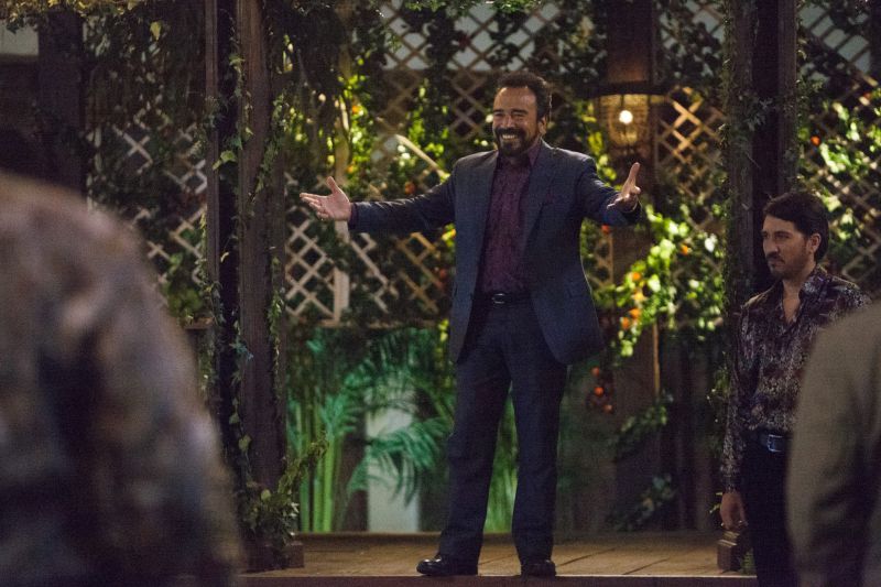 Cenas da terceira temporada de Narcos