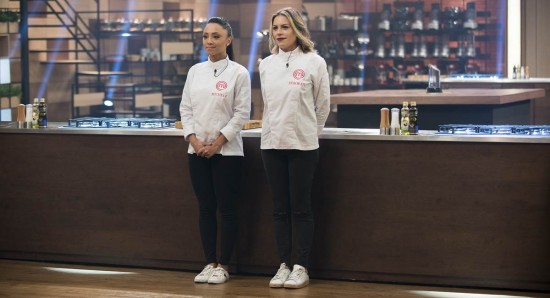 Michele e Deborah na final do MasterChef Brasil