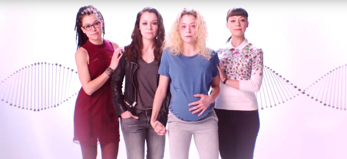 Imagem promocional de Orphan black