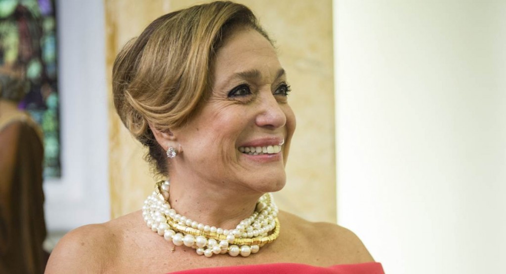 Susana Vieira como Cora em Os dias eram assim