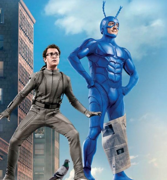 Imagem promocional de The Tick