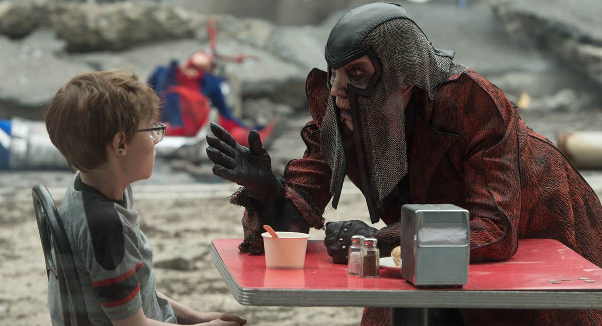 Arthur e Terror em The Tick