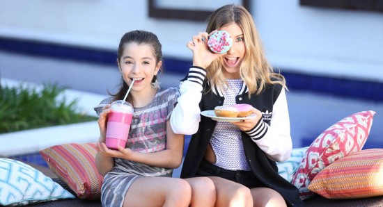 Ivana e Sofia do canal Cenoritas