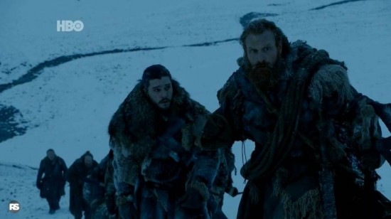 Cena do penúltimo episódio da sétima temporada de Game of thrones