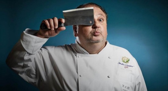 Erick Jacquin vê potencial na gastronomia brasileira: pode ser a número um.