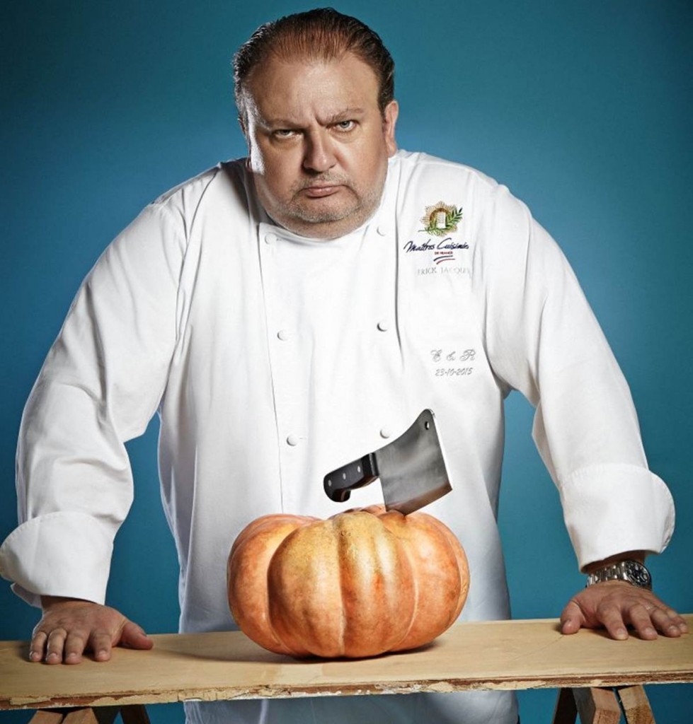 Erick Jacquin: família e gastronomia estão ligados.