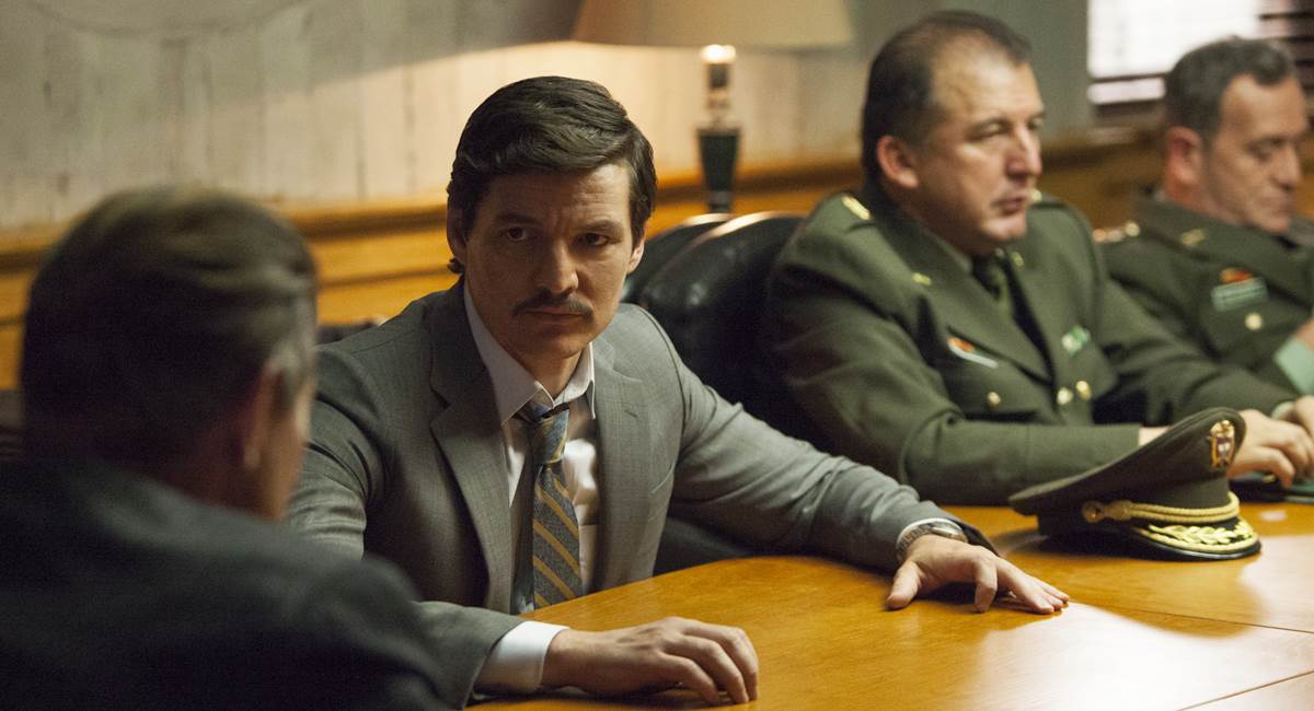 Pedro Pascal como Javier Peña em Narcos