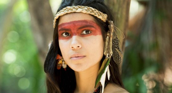 Jurema Reis passou um tempo com índios do Pará como laboratório de Novo mundo