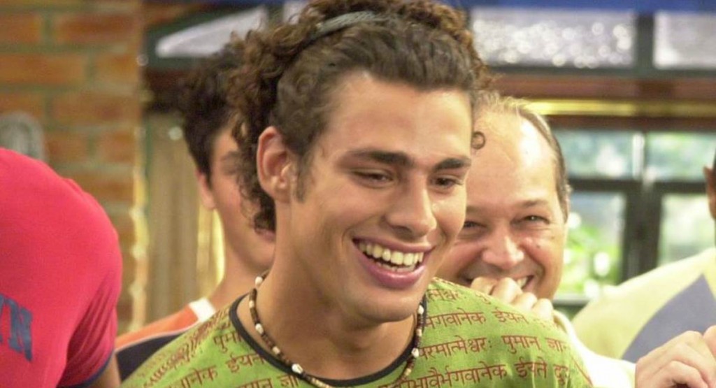 Cauã Reymond como o Mau Mau de Malhação