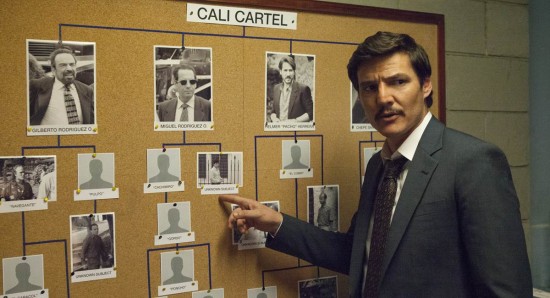 Cena da terceira temporada de Narcos