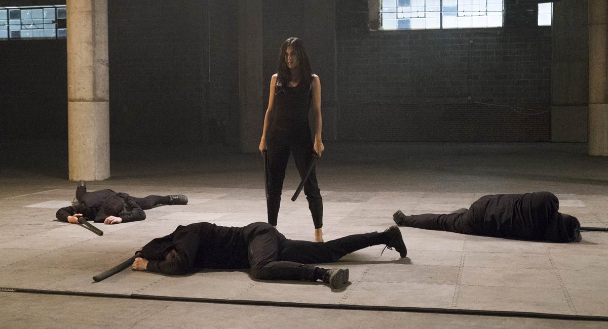 Elektra em Os Defensores