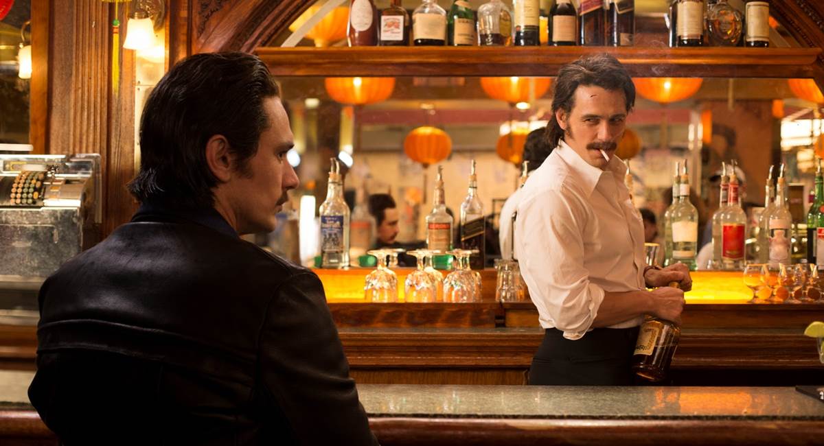 James Franco em dois papéis em The deuce