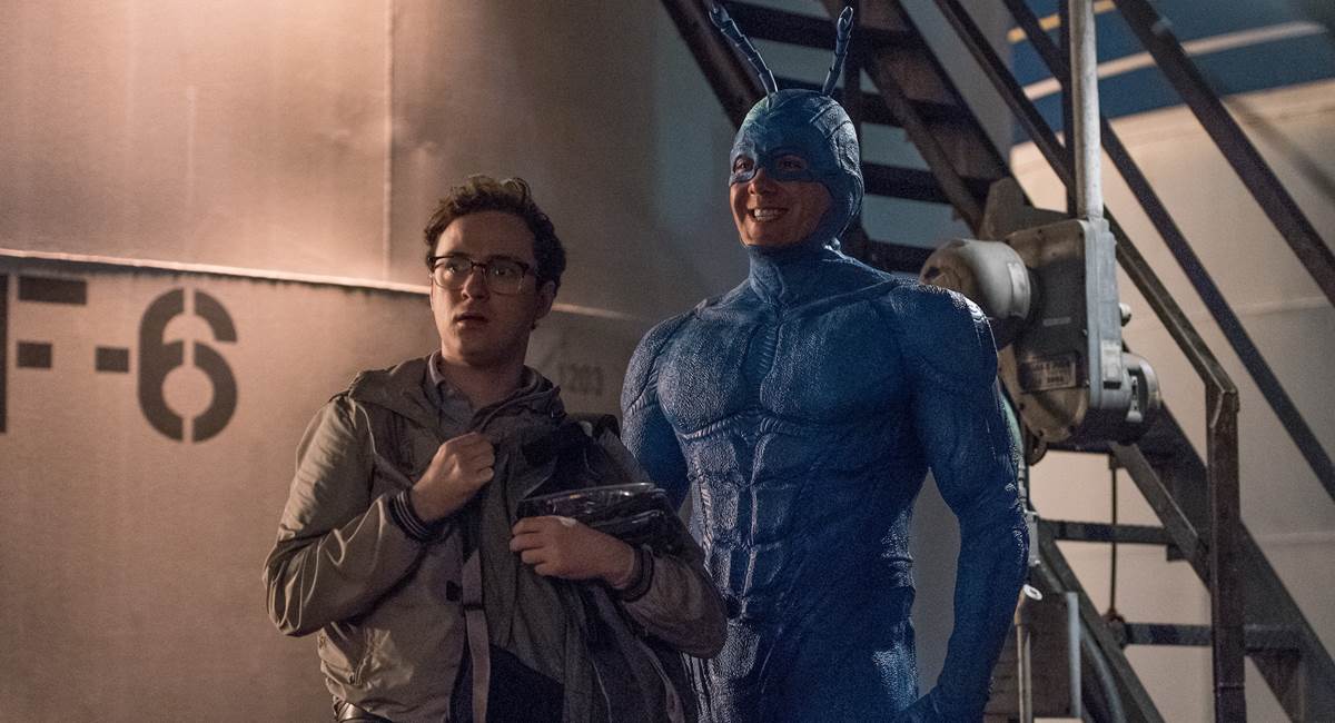 Cena da série The Tick
