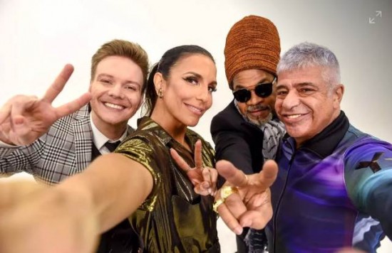 Jurados do The voice Brasil