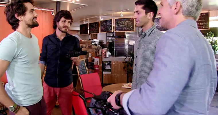 Apresentadores das franquias Catfish da MTV