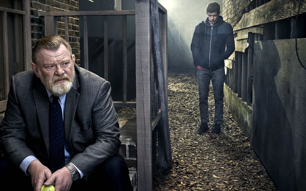 Cena da série Mr. Mercedes
