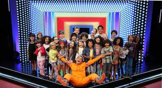Elenco da primeira temporada de Humoristinhas