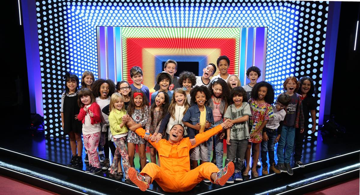 Elenco da primeira temporada de Humoristinhas