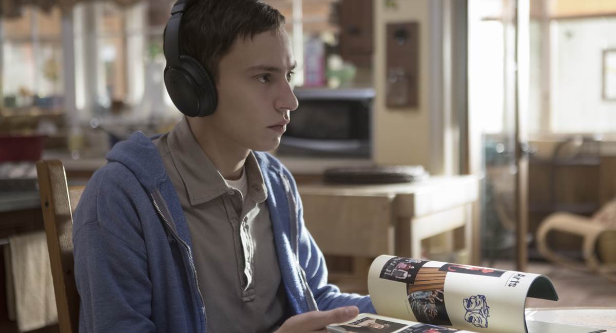 Cena da série Atypical