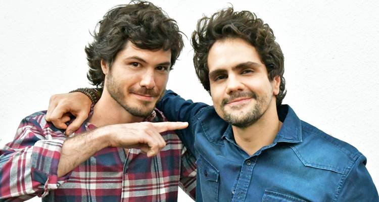 Apresentadores do Catfish Brasil