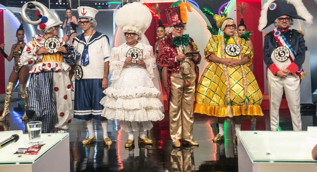 Concurso de imitadores do Chacrinha
