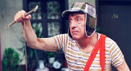Chaves está de volta a todas as tevês.