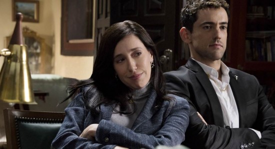 Cena da terceira temporada de Club de Cuervos