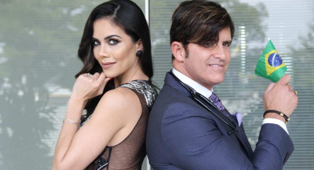 Ao lado de Dr. Rey, Daniela Albuquerque faz sucesso com o reality Dr Holluwood