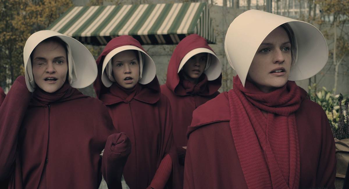 Série 'The Handmaid's Tale'.