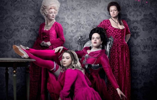 Imagem promocional de Harlots