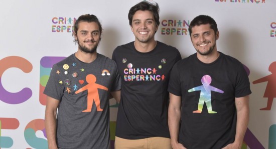 Rodrigo Simas , Felipe Simas e Bruno Gissoni