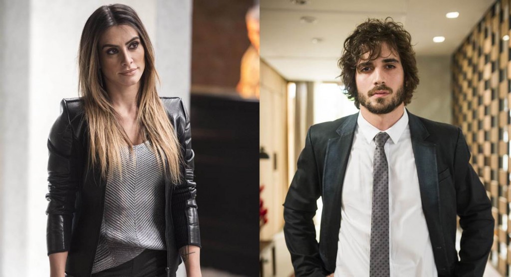 Cleo Pires e Fiuk