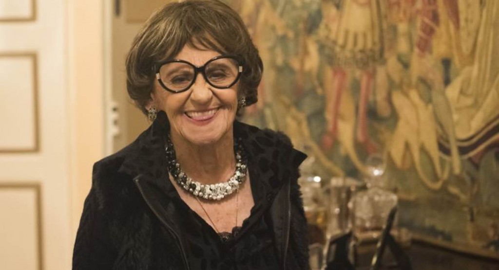 Laura Cardoso roubou a cena na novela Sol nascente