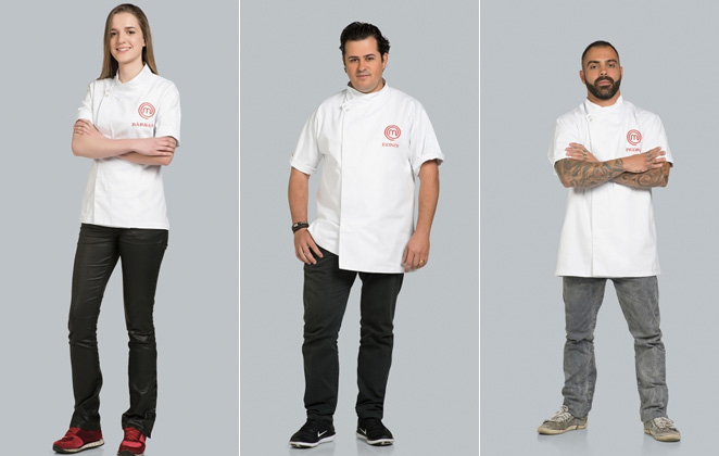 Eliminados do episódio de estreia do MasterChef Profissionais