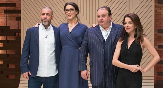Jurados do MasterChef Profissionais