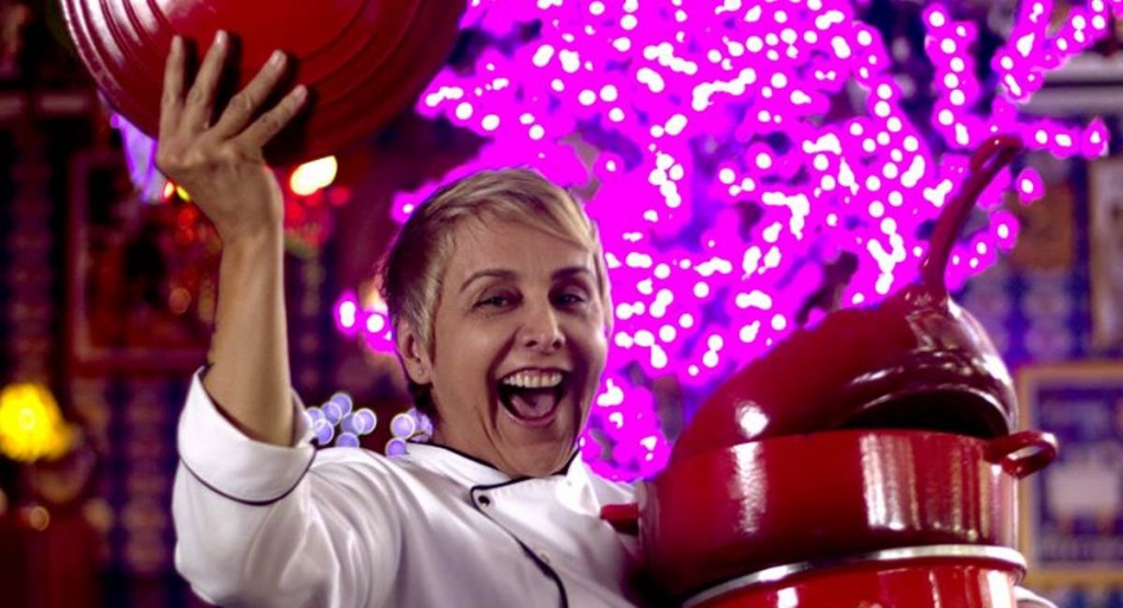Chef Mara Alcamim
