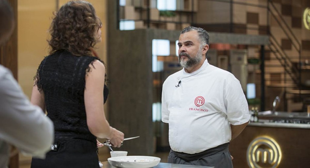 Fernando se destacou na primeira prova do MasterChef de 26/9