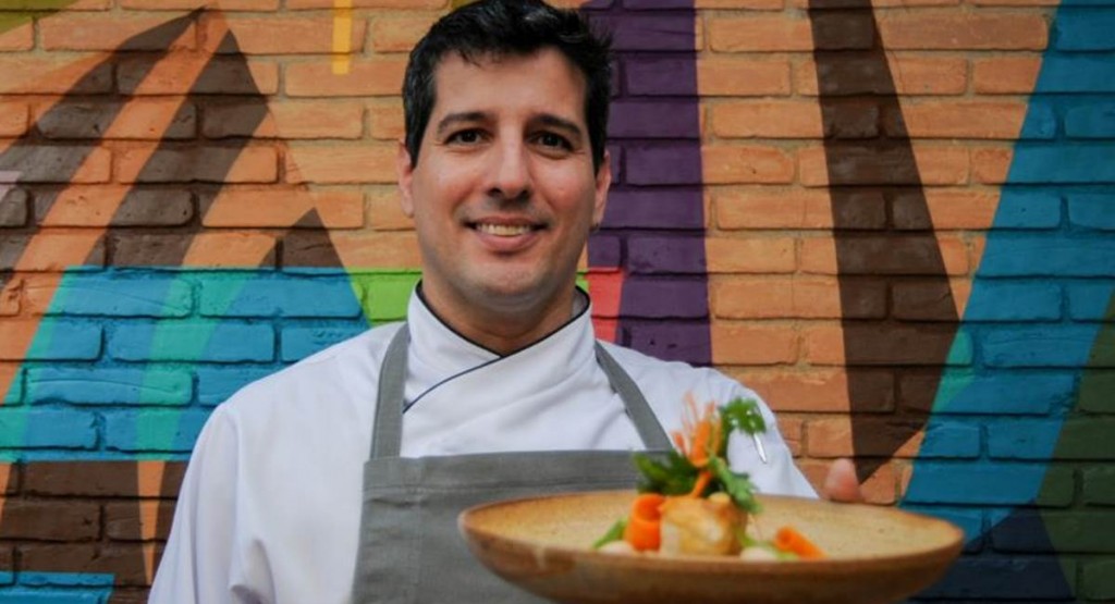 Chef André Castro
