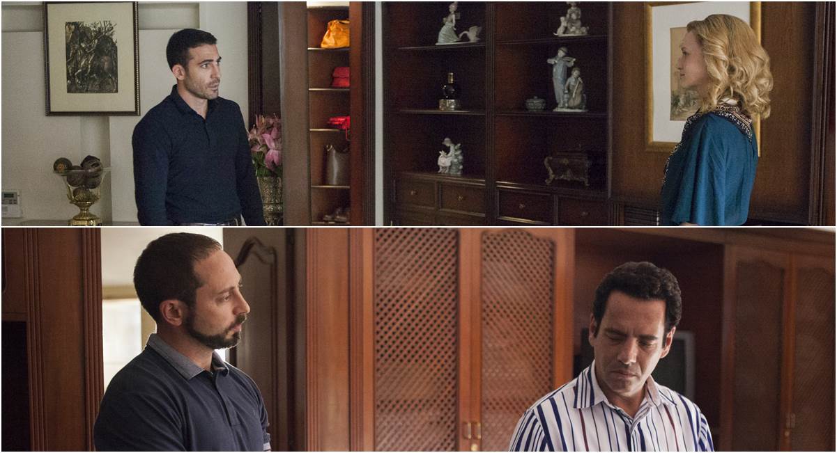 Crédito: Netflix/Divulgação. Franklin Jurado e Jorge Salcedo são personagens com enredos interessantes em Narcos