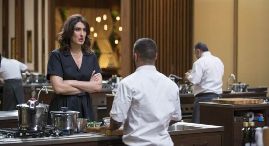 Paola Carosella é um dos destaques do MasterChef Brasil.