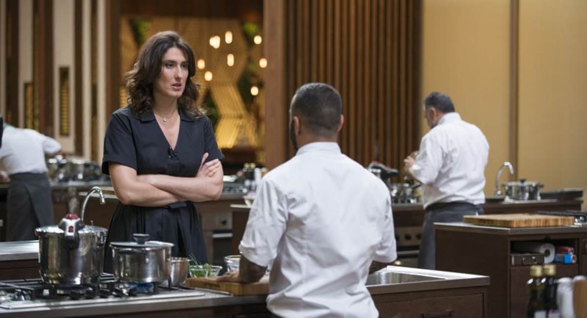 Paola Carosella é um dos destaques do MasterChef Brasil.
