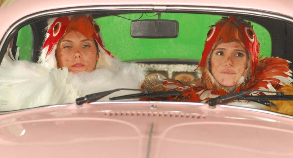 Heloísa Périssé e Ingrid Guimarães no sucesso Sob nova direção