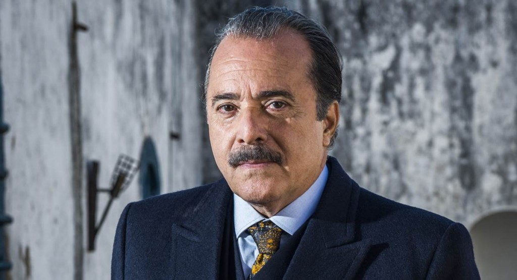 José Augusto vai mandar a filha para um convento em Tempo de amar