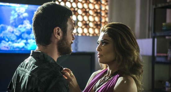 Bibi ( Juliana Paes) e Rubinho (Emílio Dantas).