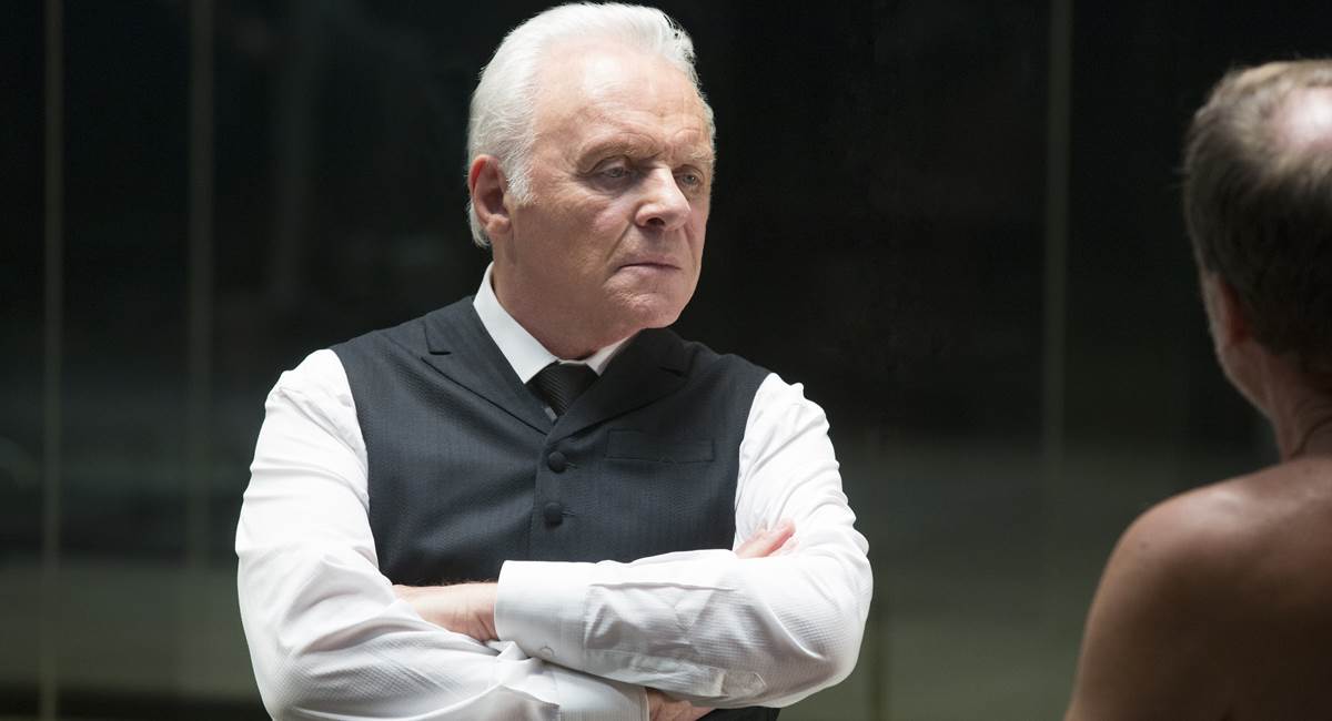 Cenas da primeira temporada da série Westworld.