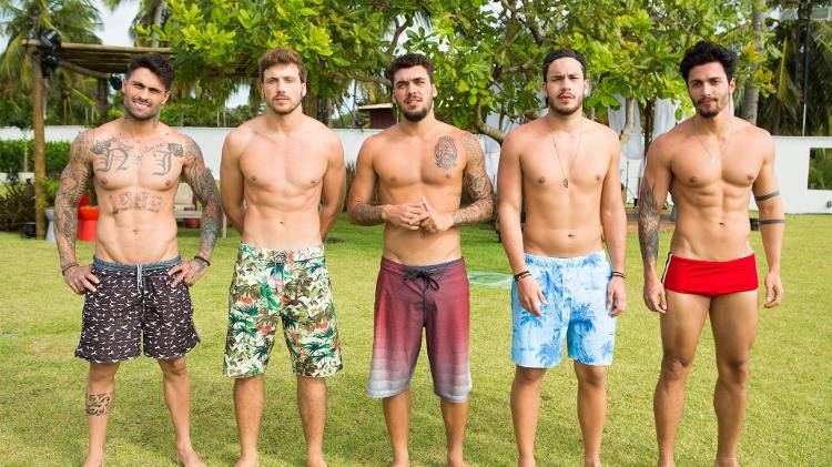 Elenco masculino da segunda temporada de De férias com ex Brasil