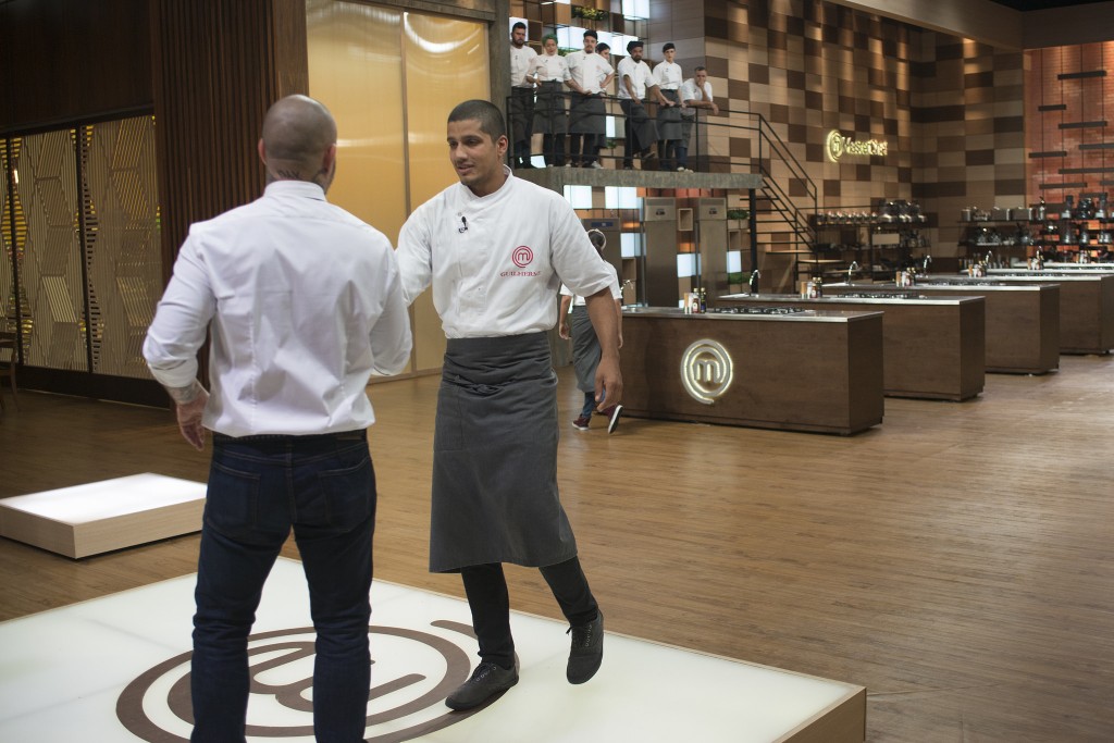 Guilherme se despede do MasterChef... de novo!