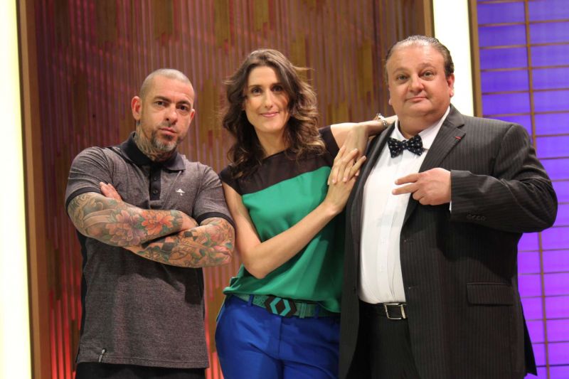 Crédito: Band/Divulgação. Jurados do MasterChef Brasil incentivam o fenômeno da segunda tela