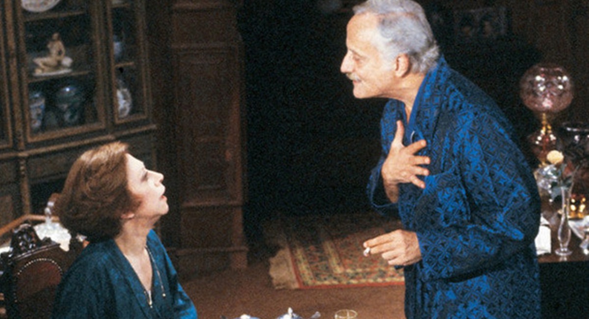 Cena de Fernanda Montenegro e Paulo Autran em Guerra dos sexos entrou para a história da tevê brasileira