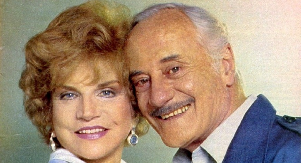Tônia Carrero e Paulo Autran: parceria nos palcos e na novela Sassaricando